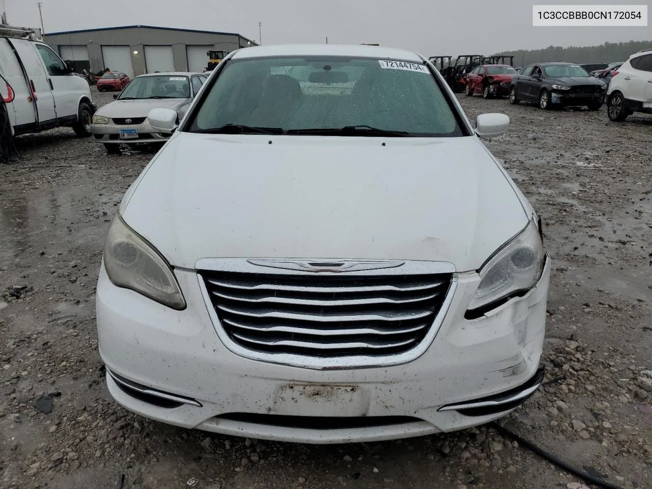 2012 Chrysler 200 Touring VIN: 1C3CCBBB0CN172054 Lot: 72144754