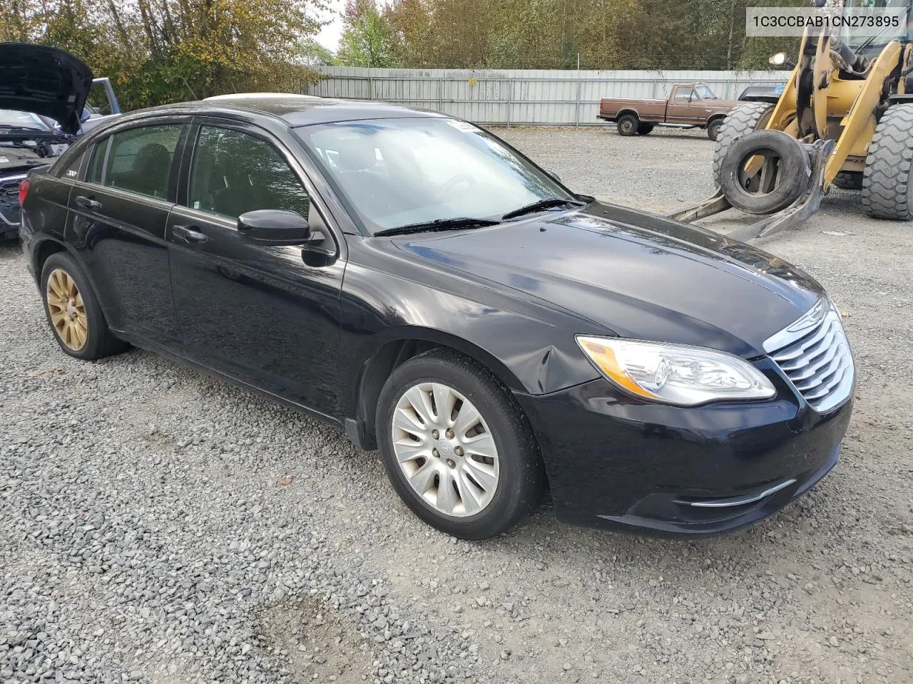 2012 Chrysler 200 Lx VIN: 1C3CCBAB1CN273895 Lot: 72283884