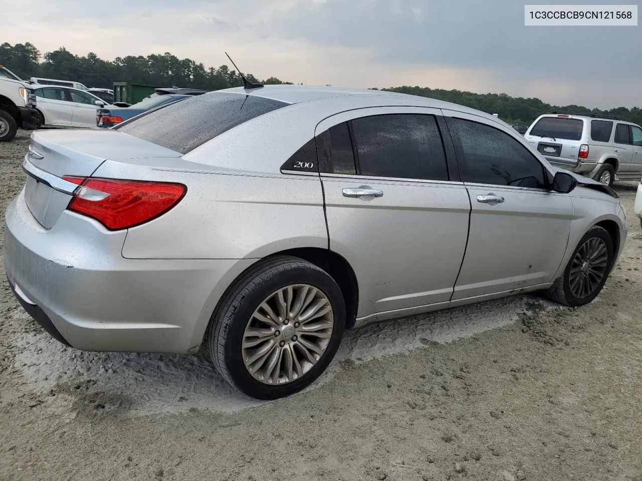 1C3CCBCB9CN121568 2012 Chrysler 200 Limited