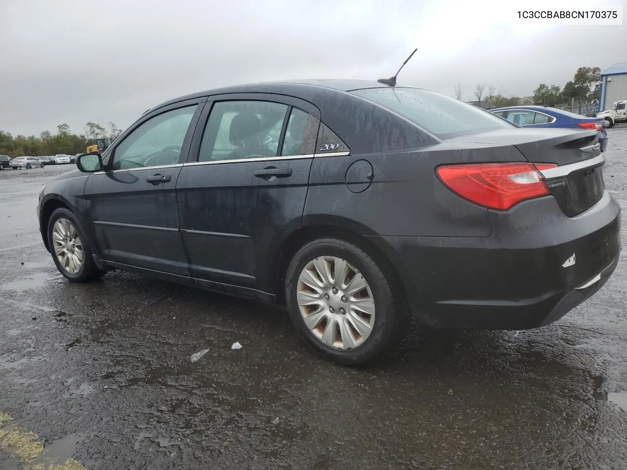 1C3CCBAB8CN170375 2012 Chrysler 200 Lx