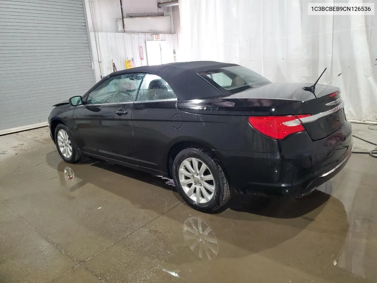 2012 Chrysler 200 Touring VIN: 1C3BCBEB9CN126536 Lot: 73652994