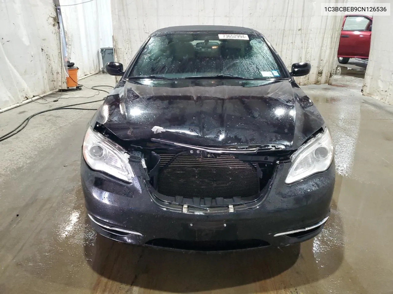 2012 Chrysler 200 Touring VIN: 1C3BCBEB9CN126536 Lot: 73652994