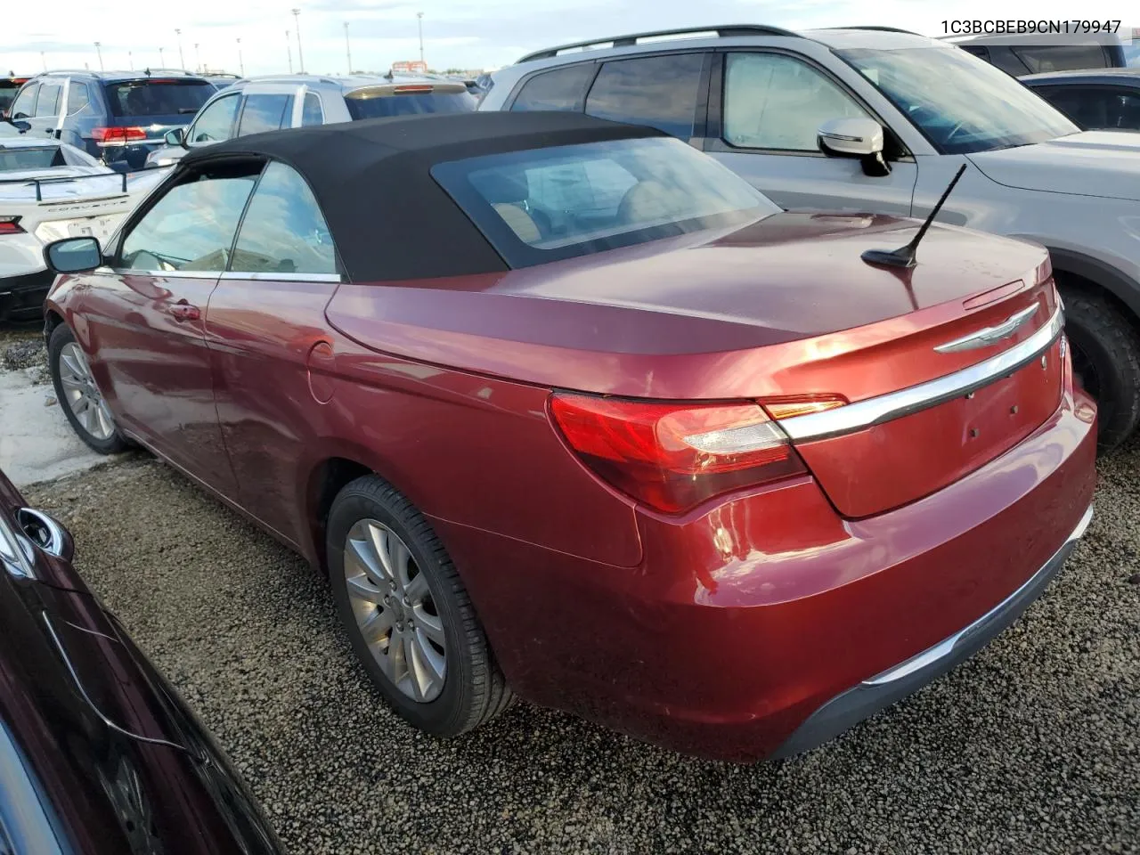 2012 Chrysler 200 Touring VIN: 1C3BCBEB9CN179947 Lot: 73874104