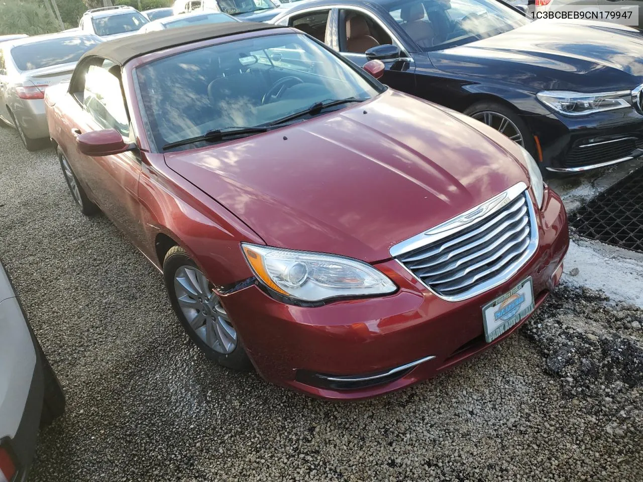 2012 Chrysler 200 Touring VIN: 1C3BCBEB9CN179947 Lot: 73874104