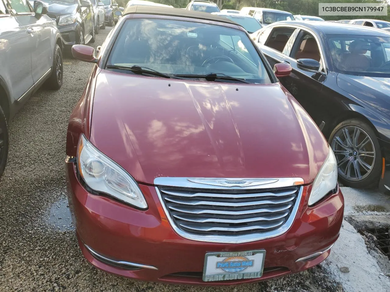 2012 Chrysler 200 Touring VIN: 1C3BCBEB9CN179947 Lot: 73874104