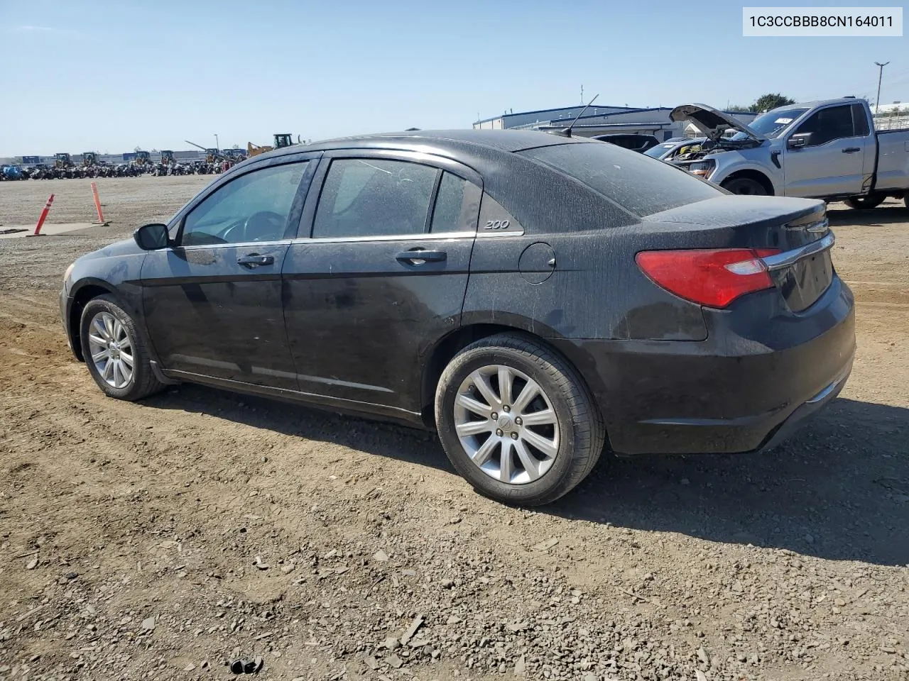 2012 Chrysler 200 Touring VIN: 1C3CCBBB8CN164011 Lot: 73891944