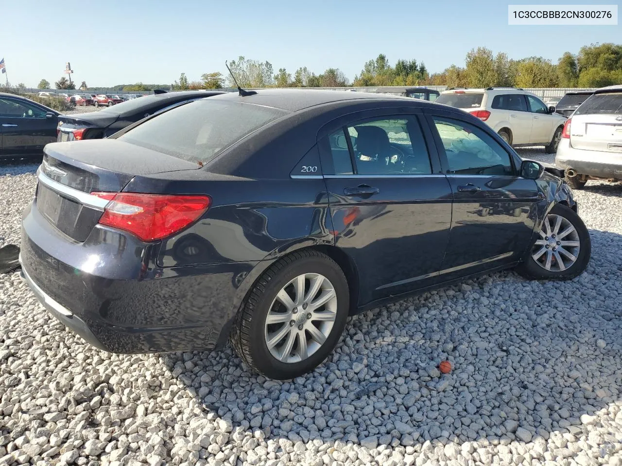 2012 Chrysler 200 Touring VIN: 1C3CCBBB2CN300276 Lot: 73947634