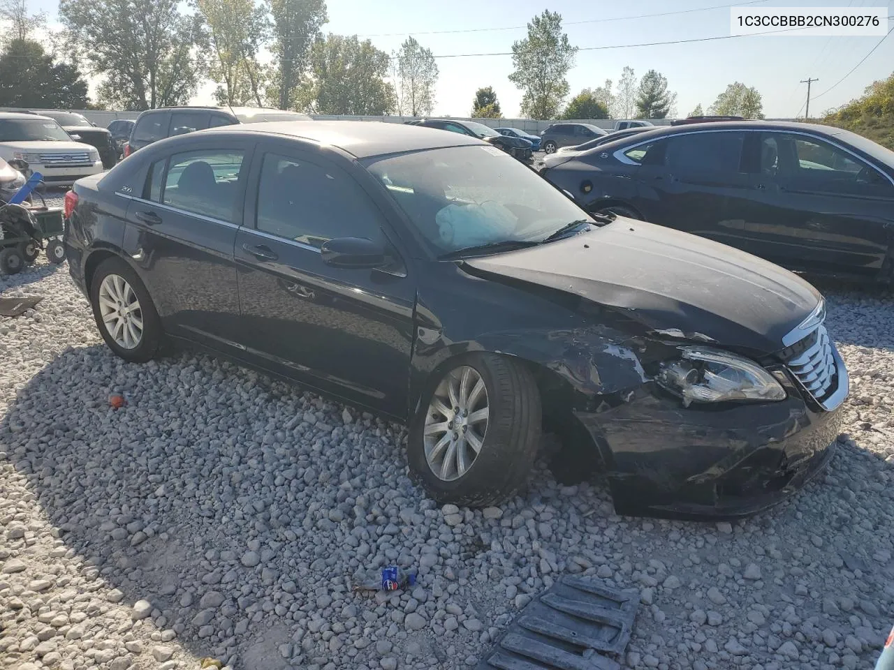 2012 Chrysler 200 Touring VIN: 1C3CCBBB2CN300276 Lot: 73947634