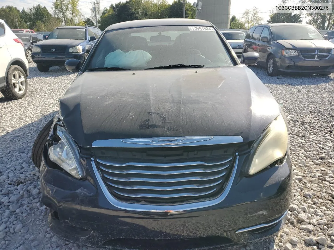 1C3CCBBB2CN300276 2012 Chrysler 200 Touring