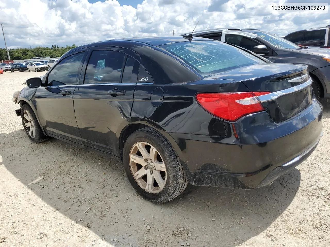 1C3CCBHG6CN109270 2012 Chrysler 200 S