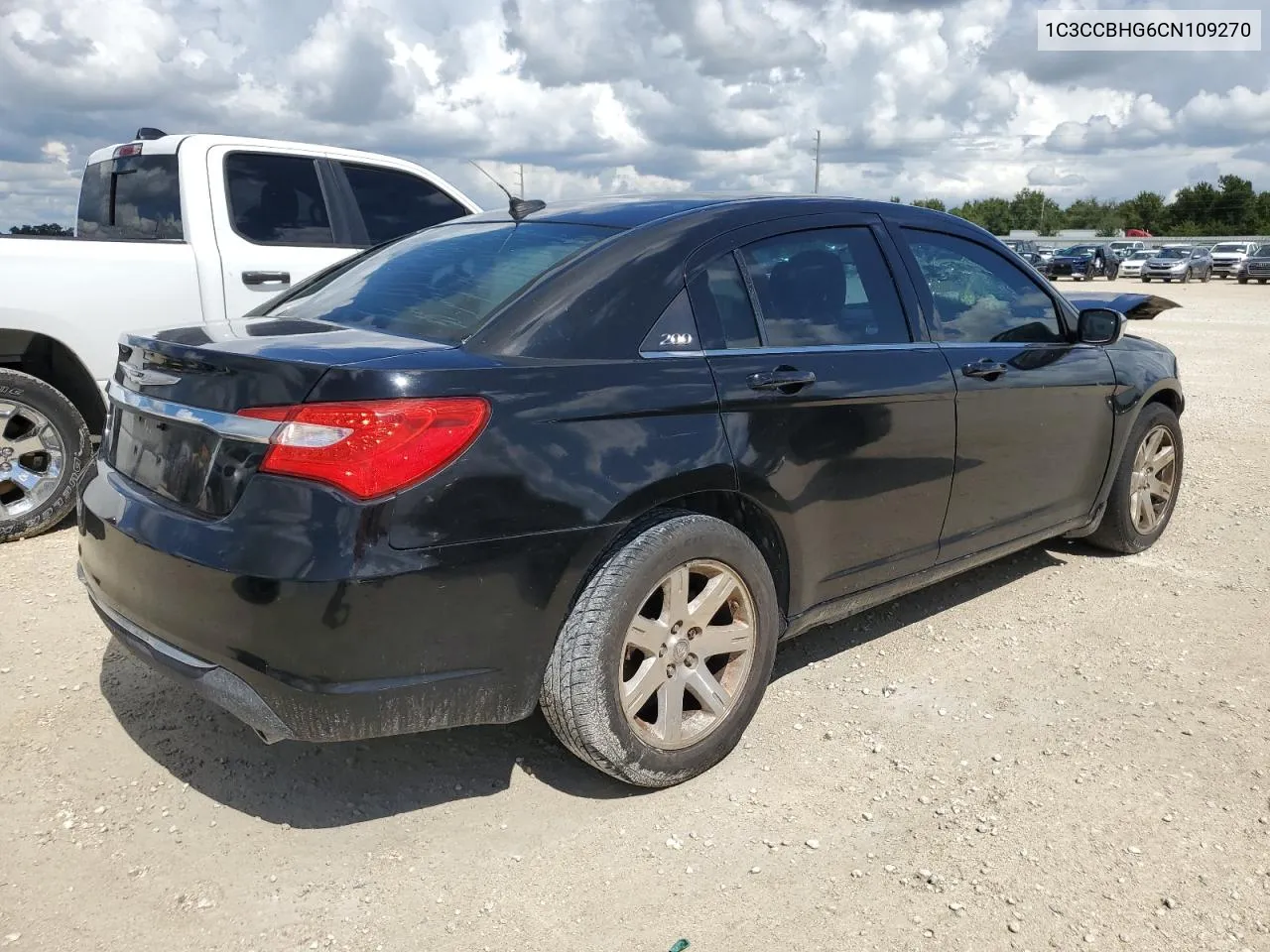 2012 Chrysler 200 S VIN: 1C3CCBHG6CN109270 Lot: 74255874