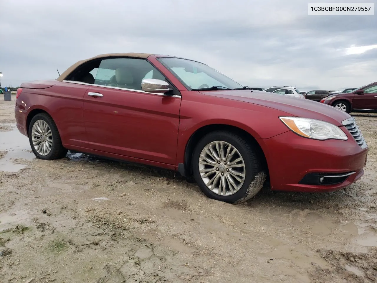 2012 Chrysler 200 Limited VIN: 1C3BCBFG0CN279557 Lot: 74511964