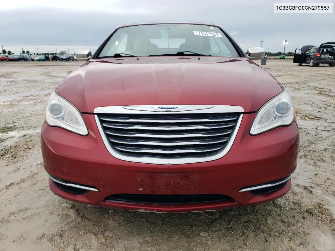 2012 Chrysler 200 Limited VIN: 1C3BCBFG0CN279557 Lot: 74511964