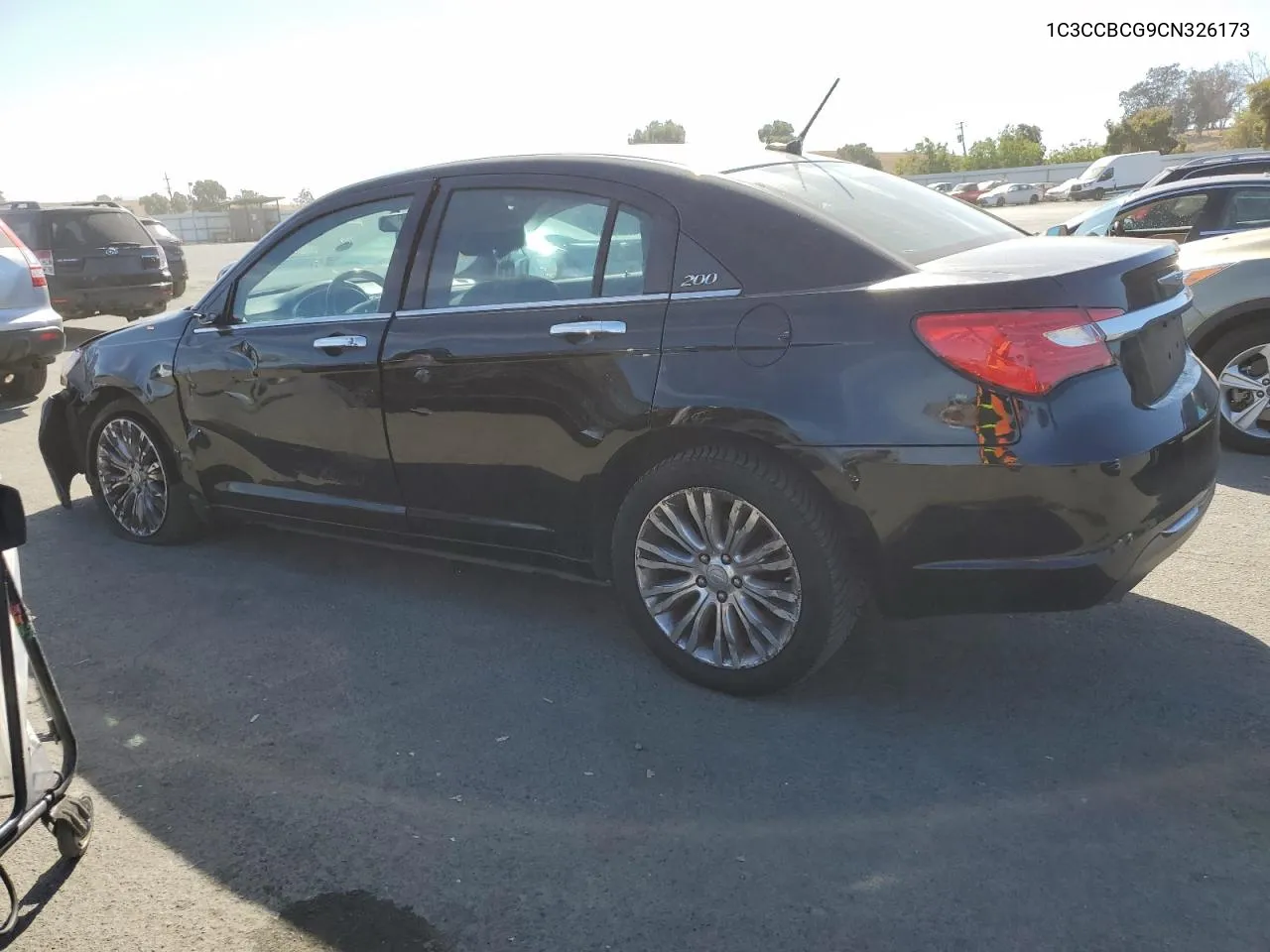 1C3CCBCG9CN326173 2012 Chrysler 200 Limited