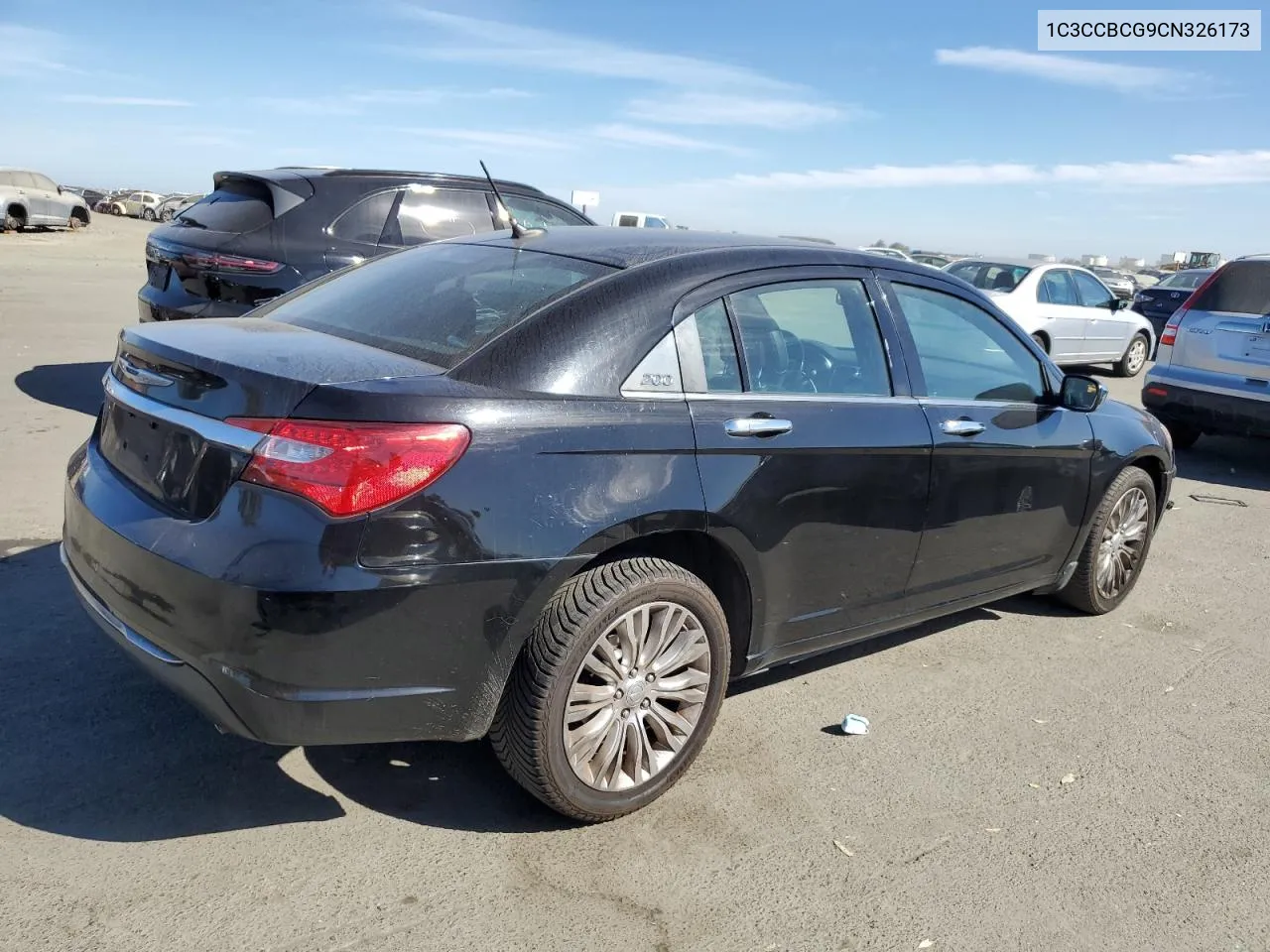 1C3CCBCG9CN326173 2012 Chrysler 200 Limited