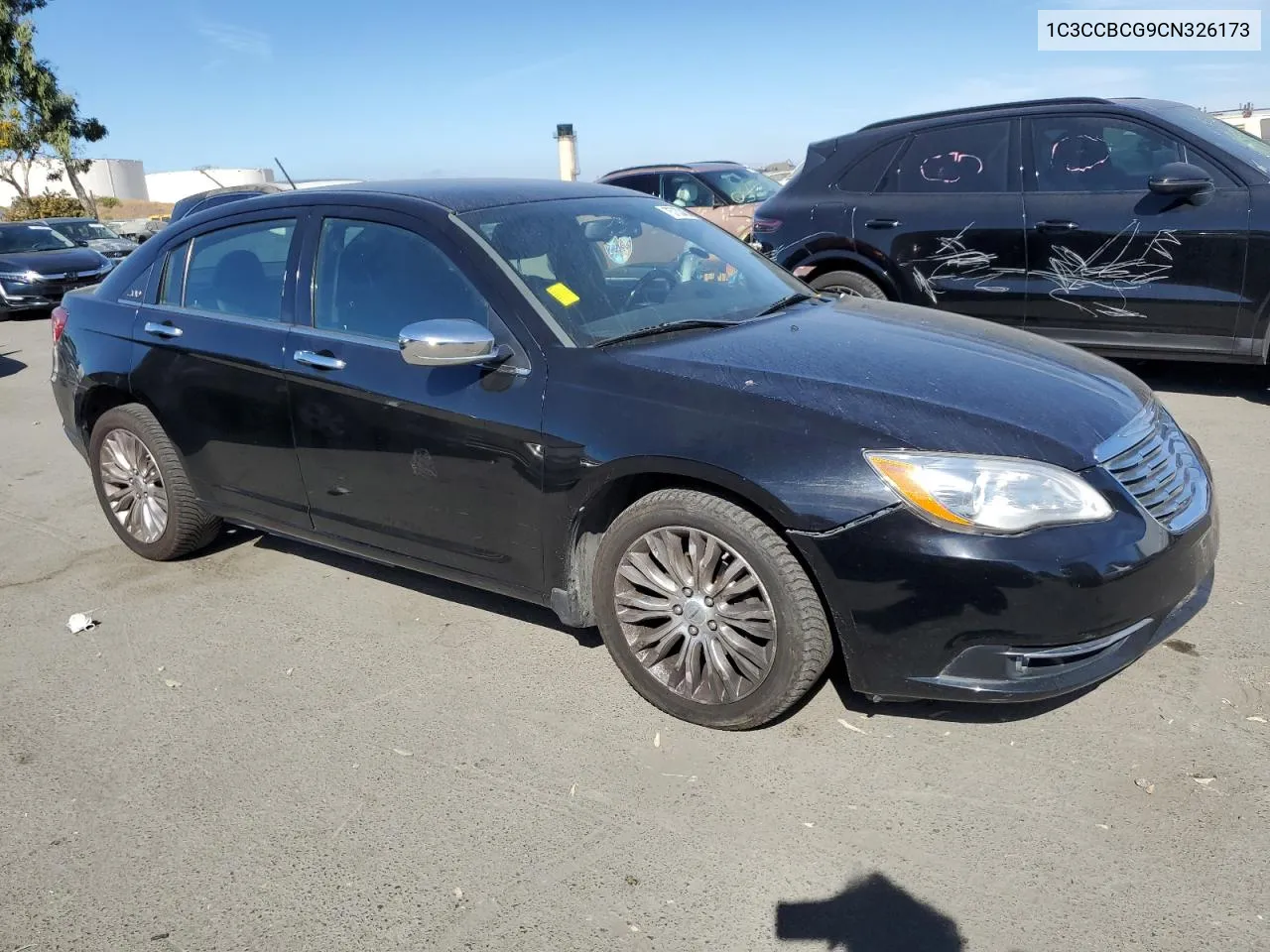 1C3CCBCG9CN326173 2012 Chrysler 200 Limited