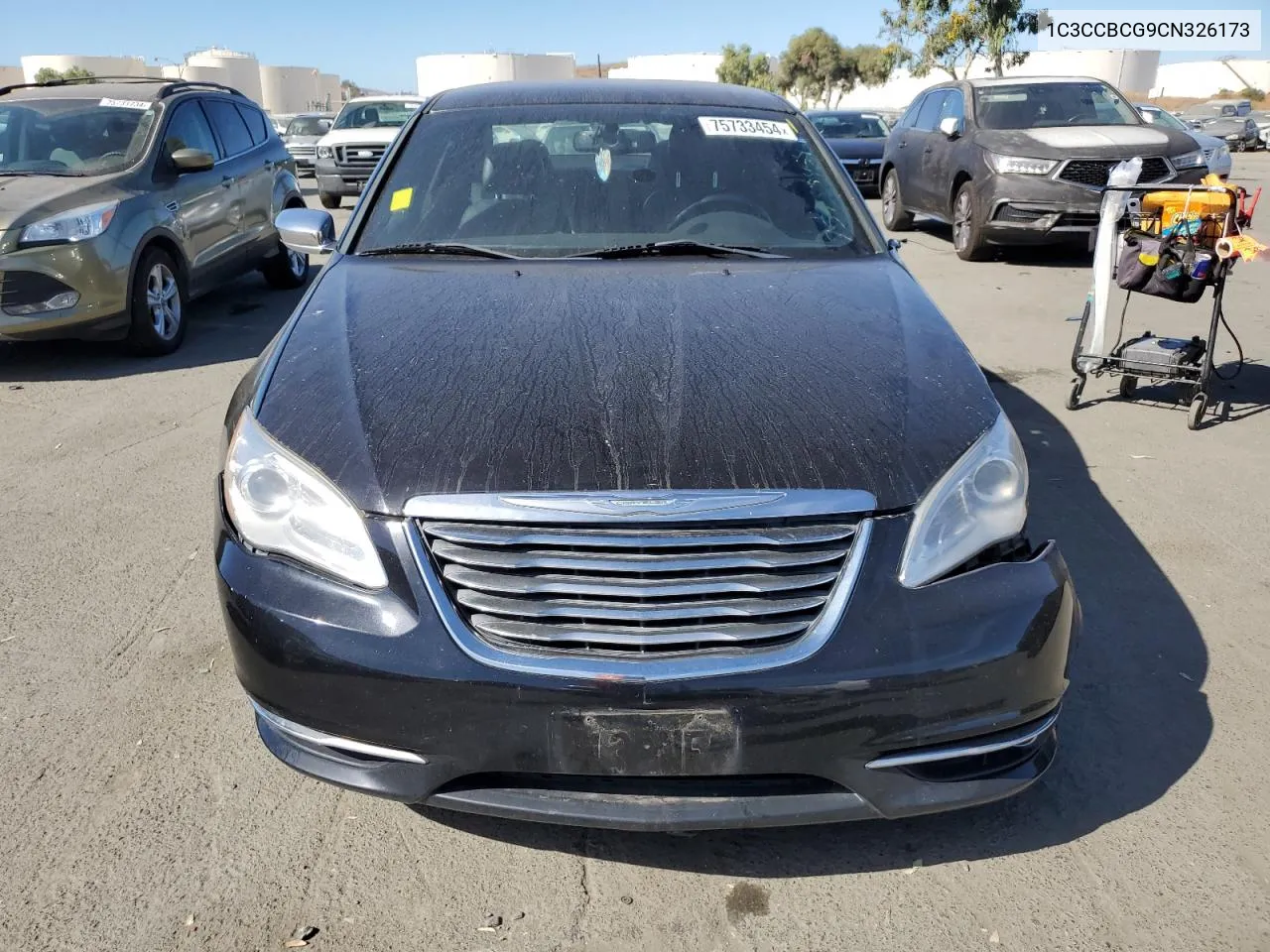 1C3CCBCG9CN326173 2012 Chrysler 200 Limited