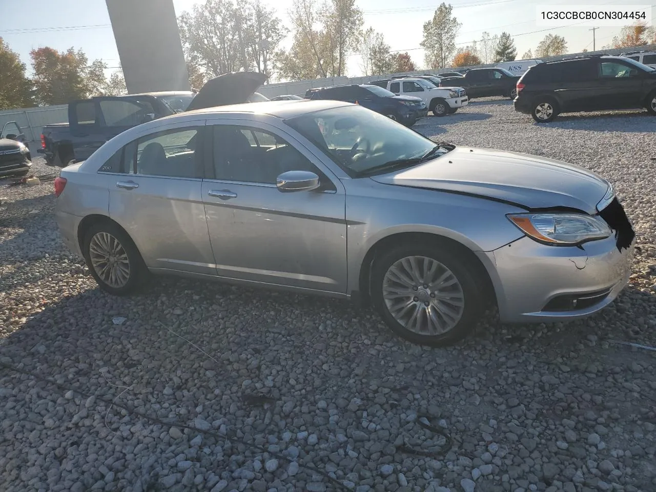 2012 Chrysler 200 Limited VIN: 1C3CCBCB0CN304454 Lot: 76066324