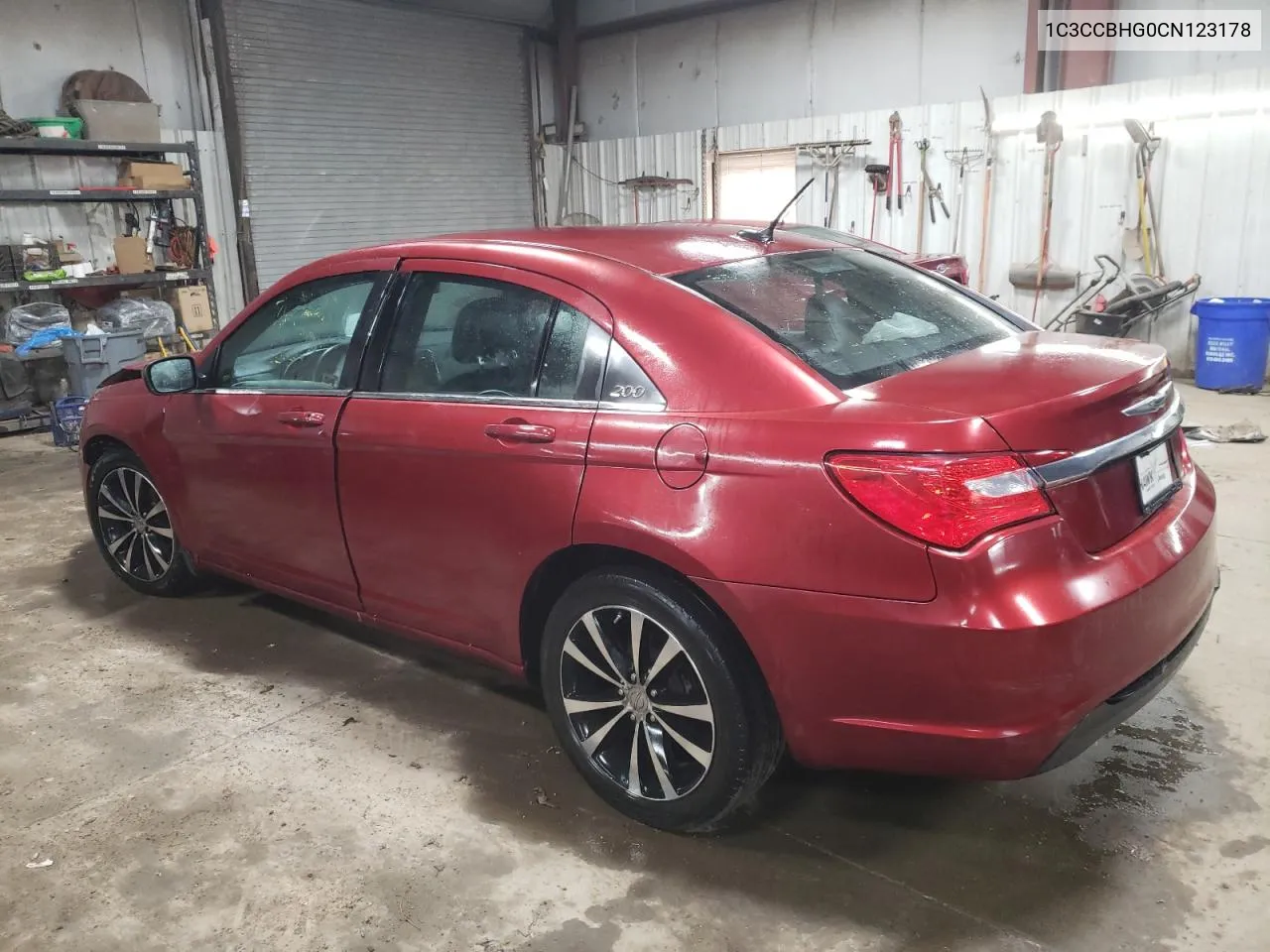 2012 Chrysler 200 S VIN: 1C3CCBHG0CN123178 Lot: 76142594