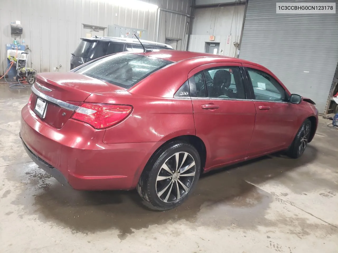 2012 Chrysler 200 S VIN: 1C3CCBHG0CN123178 Lot: 76142594