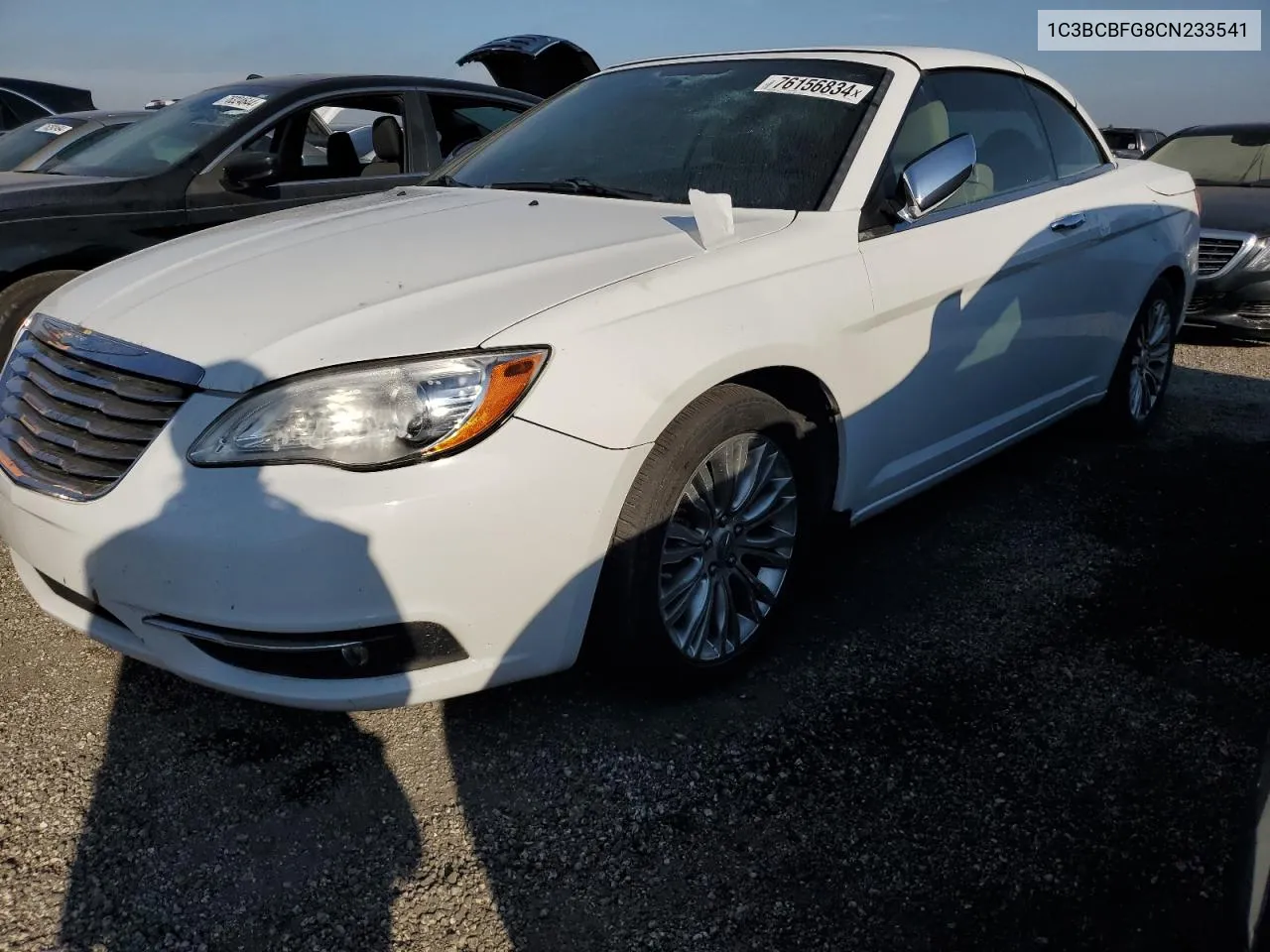 2012 Chrysler 200 Limited VIN: 1C3BCBFG8CN233541 Lot: 76156834