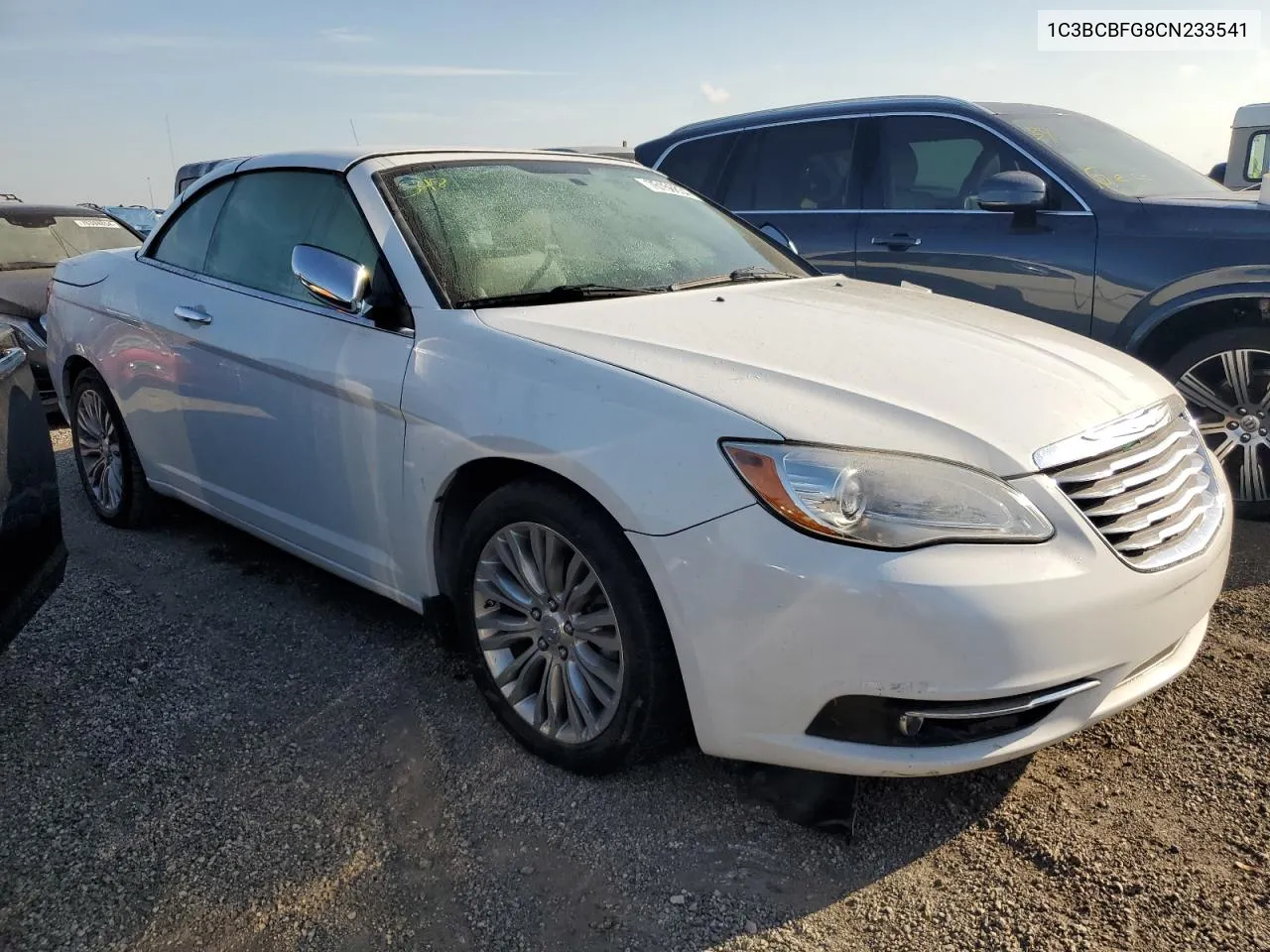 2012 Chrysler 200 Limited VIN: 1C3BCBFG8CN233541 Lot: 76156834