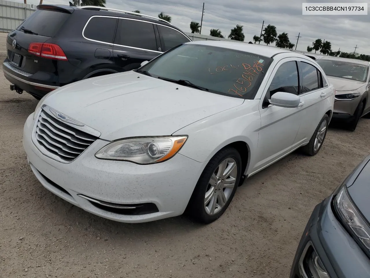 2012 Chrysler 200 Touring VIN: 1C3CCBBB4CN197734 Lot: 76564784