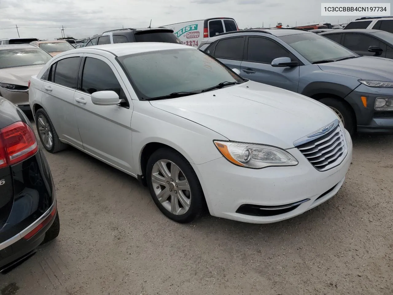 2012 Chrysler 200 Touring VIN: 1C3CCBBB4CN197734 Lot: 76564784