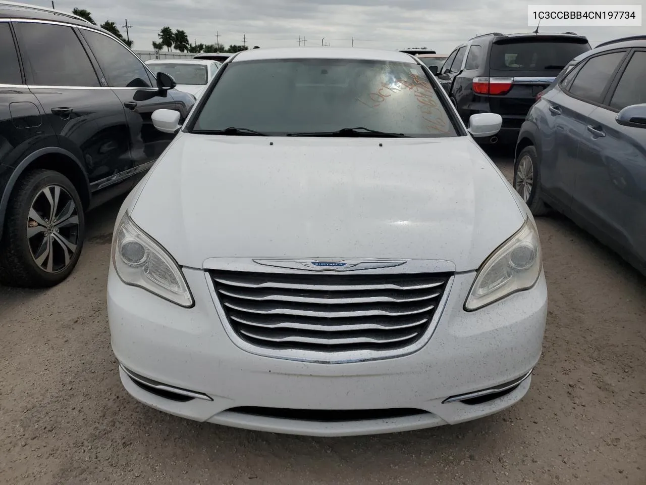 2012 Chrysler 200 Touring VIN: 1C3CCBBB4CN197734 Lot: 76564784