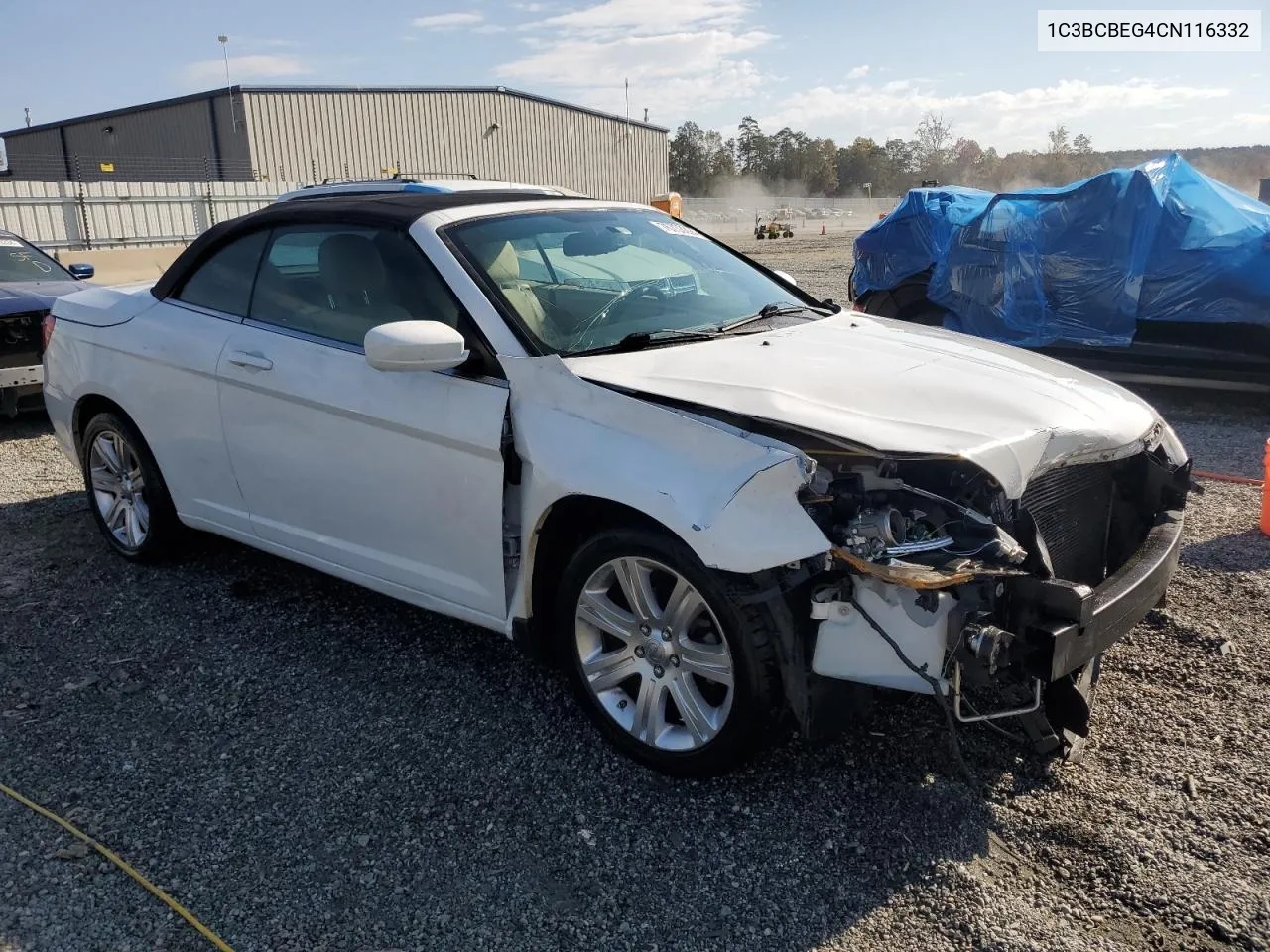 2012 Chrysler 200 Touring VIN: 1C3BCBEG4CN116332 Lot: 76733294