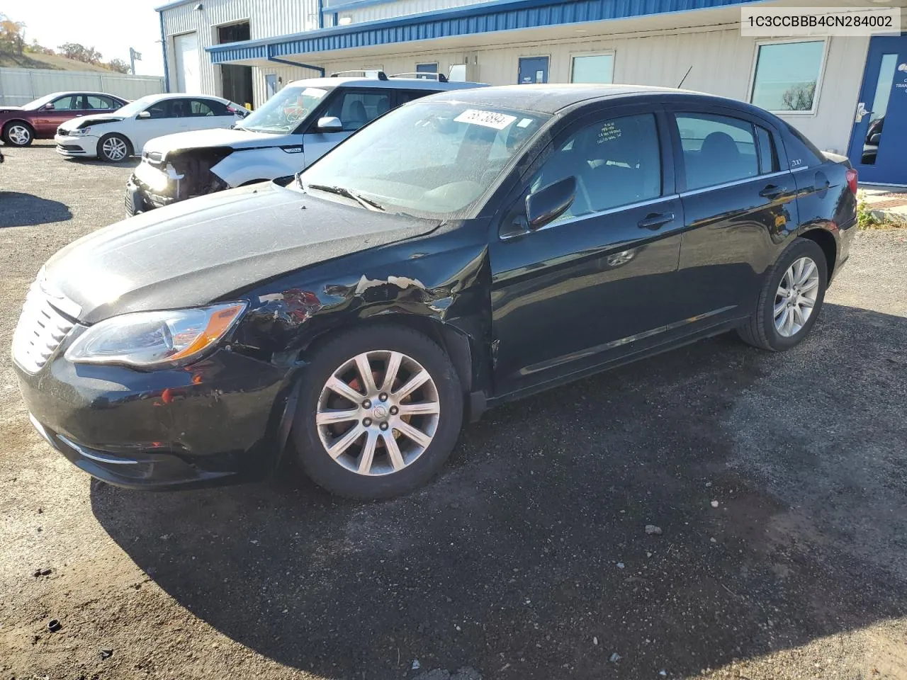 2012 Chrysler 200 Touring VIN: 1C3CCBBB4CN284002 Lot: 76873894