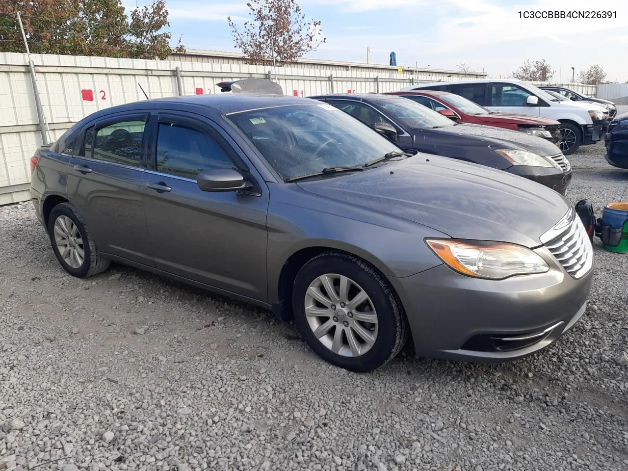 2012 Chrysler 200 Touring VIN: 1C3CCBBB4CN226391 Lot: 77459794