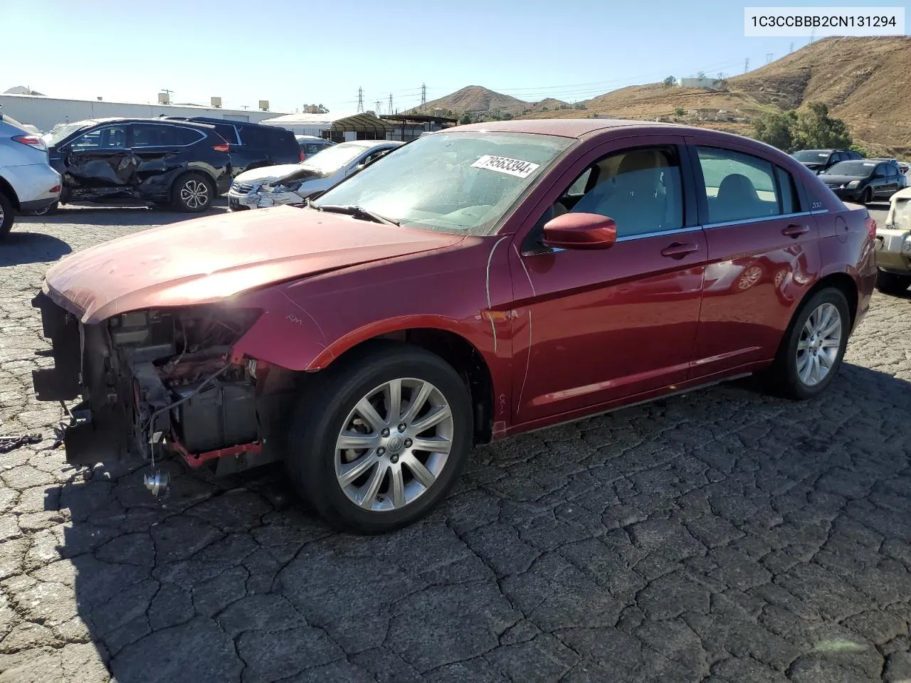 2012 Chrysler 200 Touring VIN: 1C3CCBBB2CN131294 Lot: 79563394