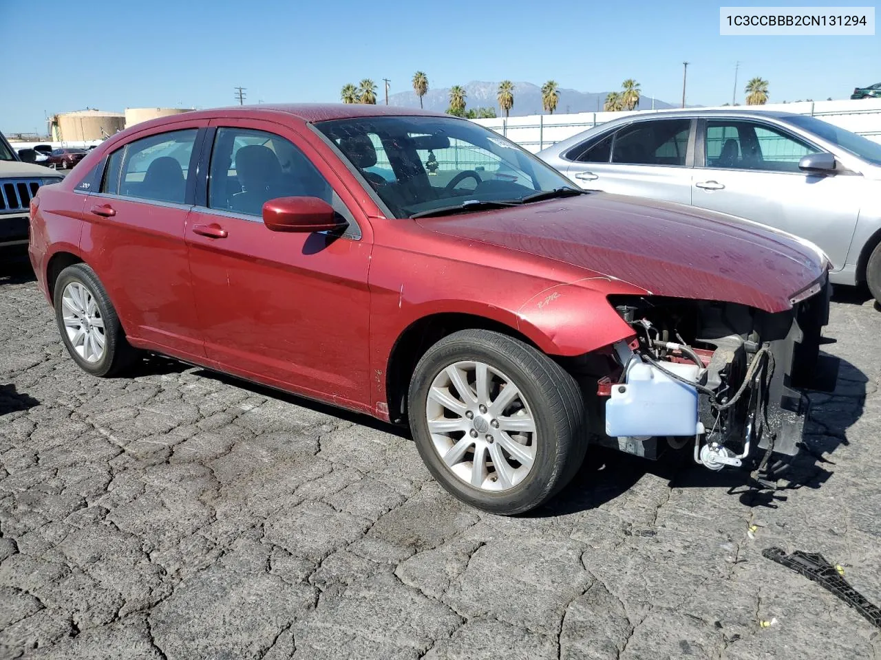 2012 Chrysler 200 Touring VIN: 1C3CCBBB2CN131294 Lot: 79563394