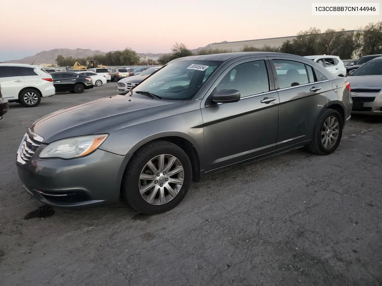 2012 Chrysler 200 Touring VIN: 1C3CCBBB7CN144946 Lot: 80045954