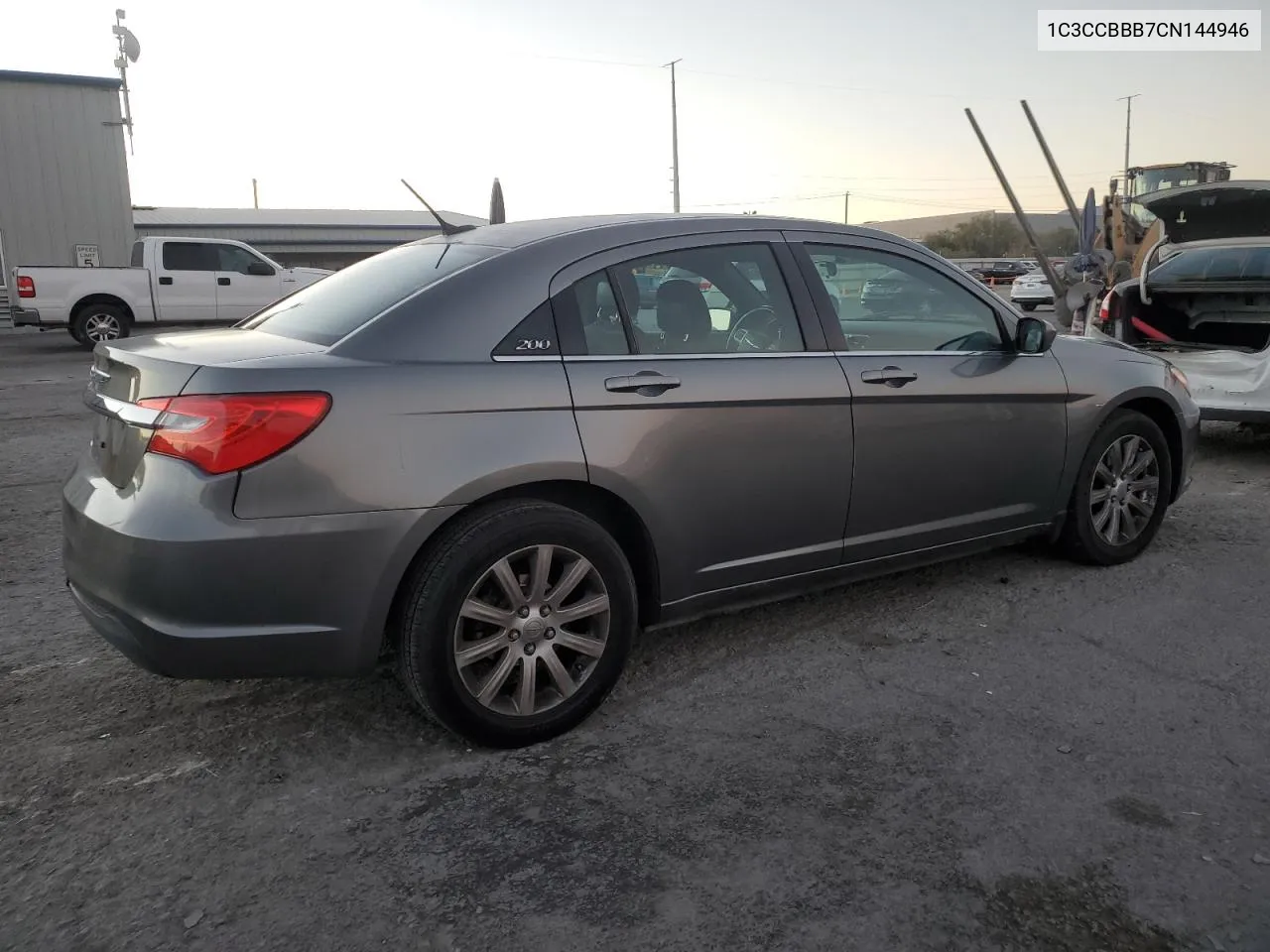 2012 Chrysler 200 Touring VIN: 1C3CCBBB7CN144946 Lot: 80045954