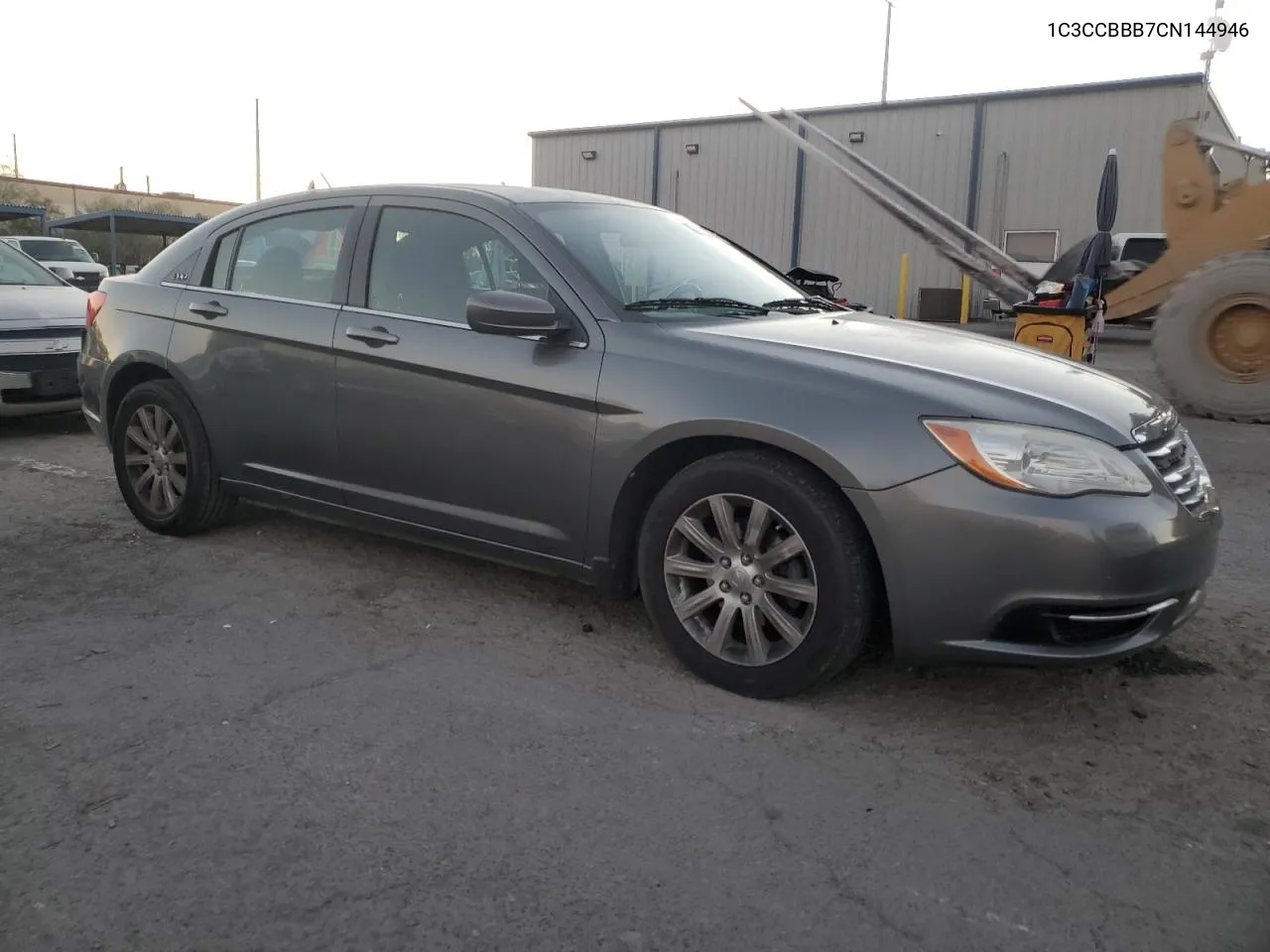 2012 Chrysler 200 Touring VIN: 1C3CCBBB7CN144946 Lot: 80045954