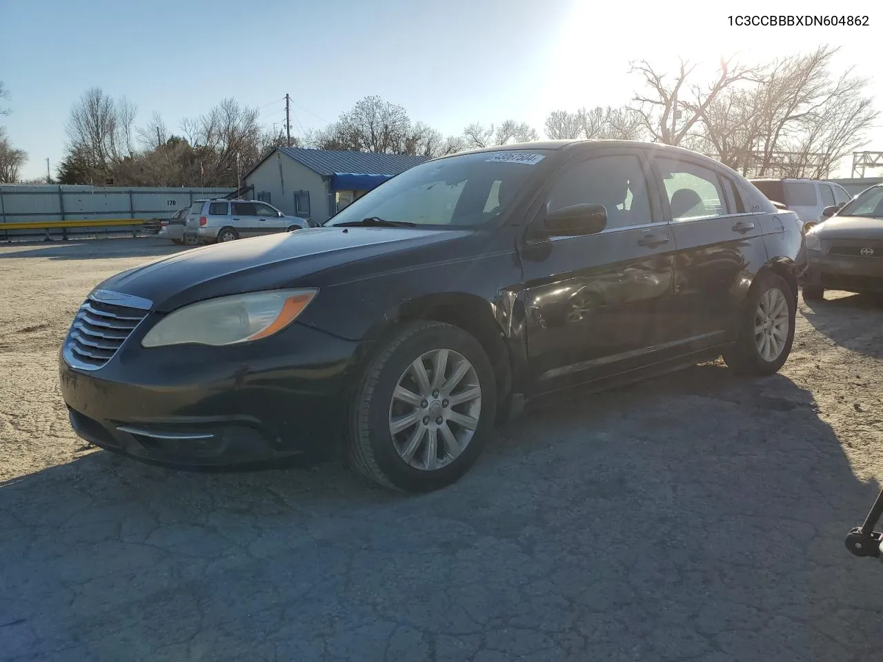 1C3CCBBBXDN604862 2013 Chrysler 200 Touring