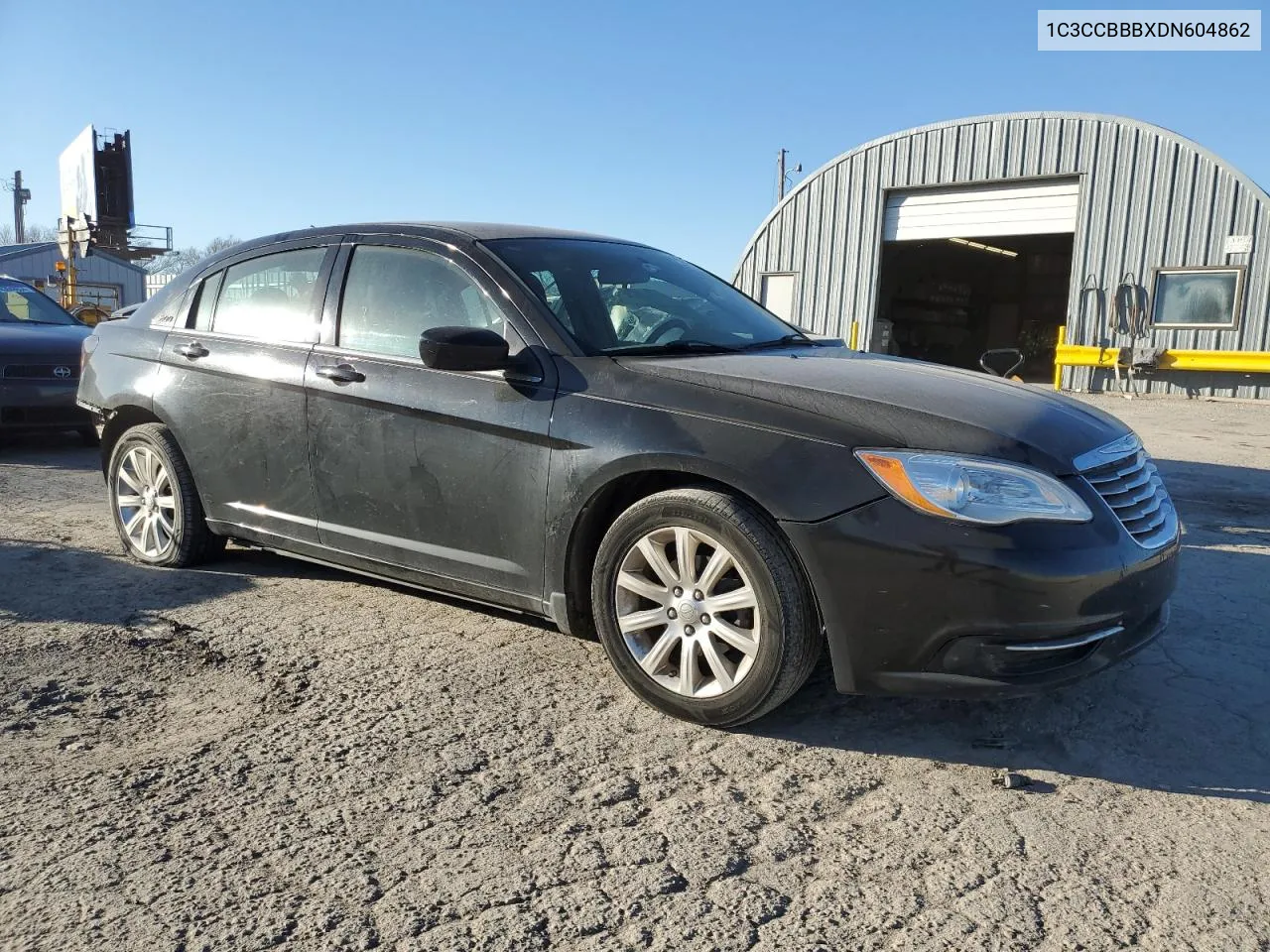 1C3CCBBBXDN604862 2013 Chrysler 200 Touring