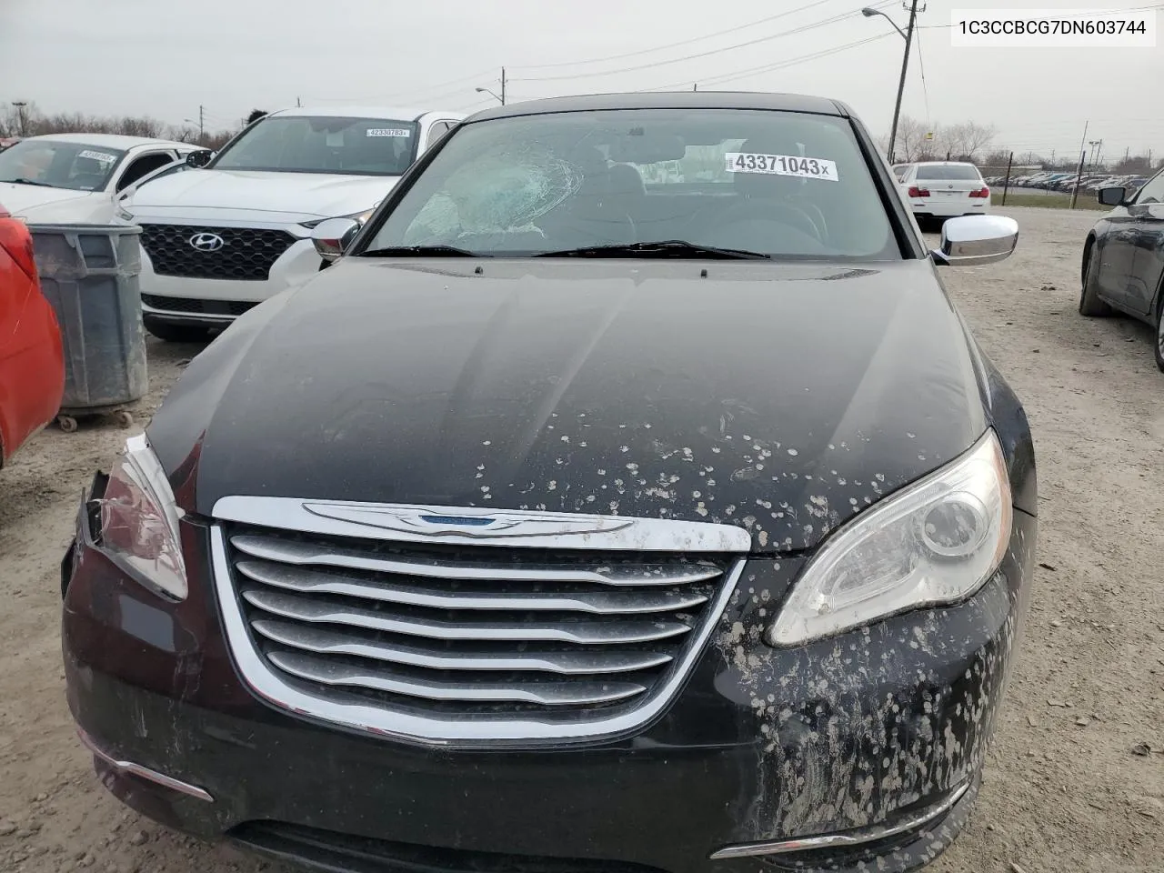 1C3CCBCG7DN603744 2013 Chrysler 200 Limited