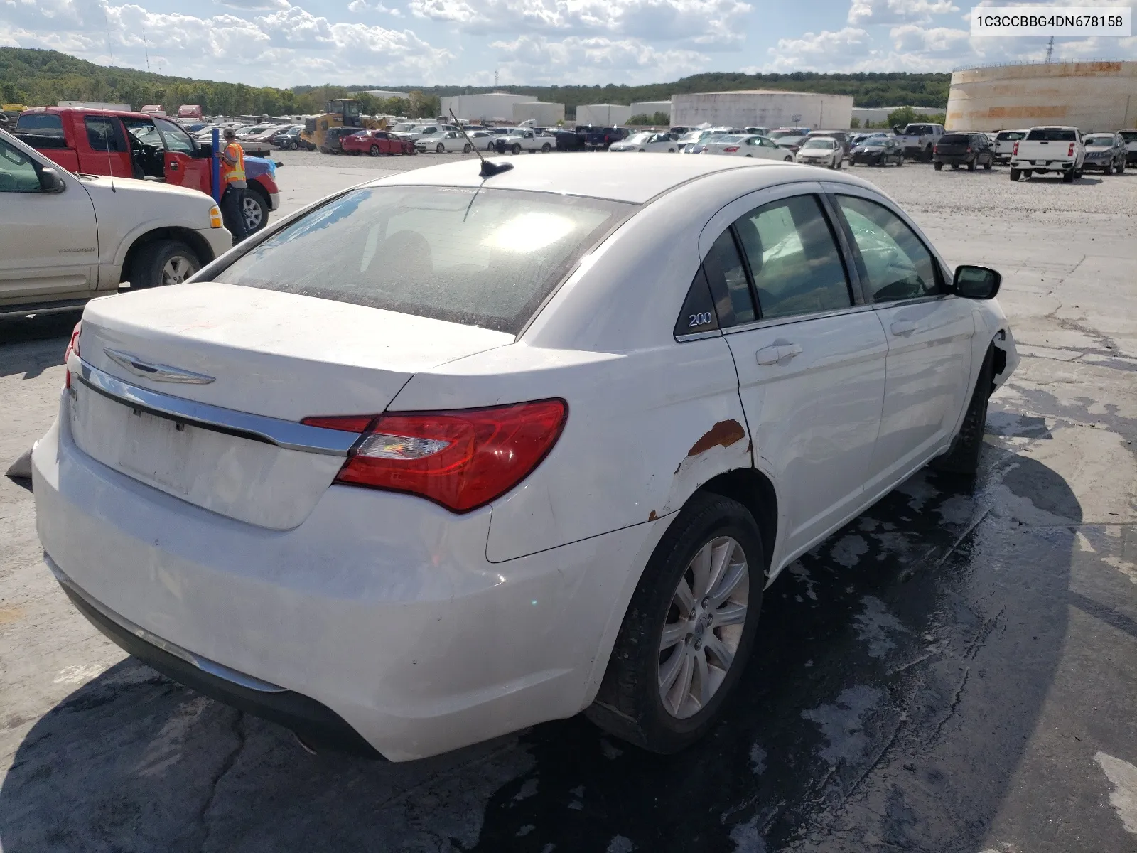 1C3CCBBG4DN678158 2013 Chrysler 200 Touring