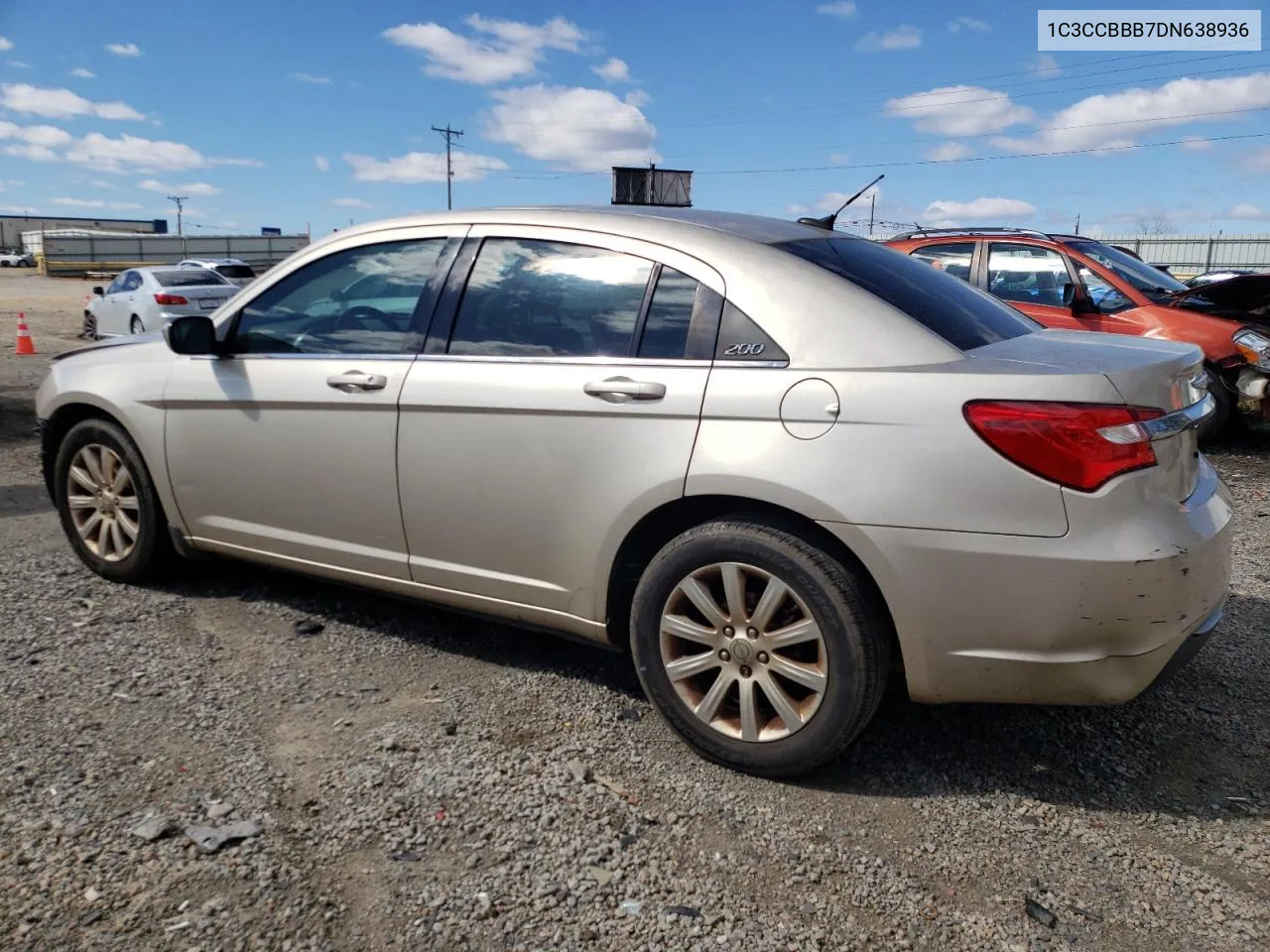 2013 Chrysler 200 Touring VIN: 1C3CCBBB7DN638936 Lot: 49609744