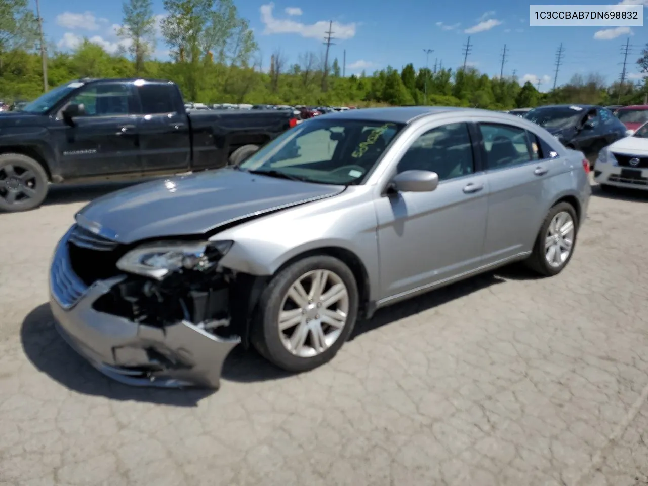 2013 Chrysler 200 Lx VIN: 1C3CCBAB7DN698832 Lot: 50902304