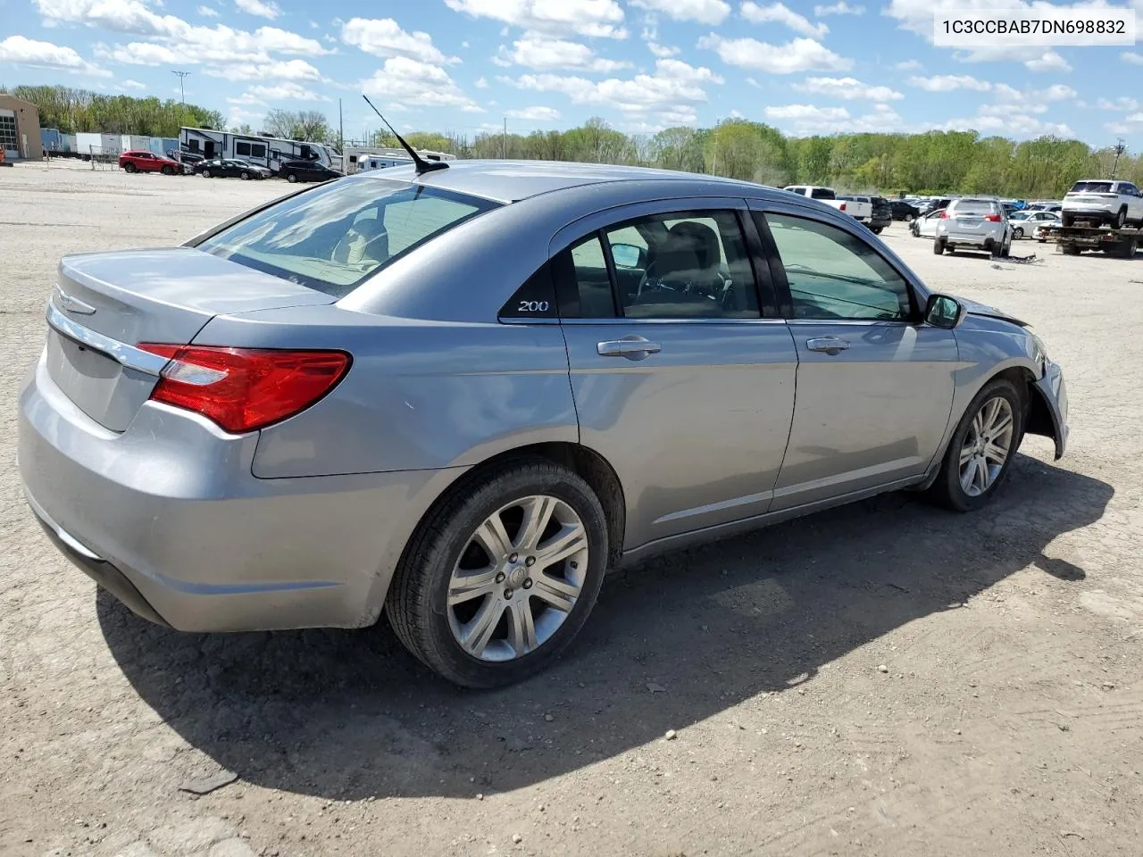 2013 Chrysler 200 Lx VIN: 1C3CCBAB7DN698832 Lot: 50902304