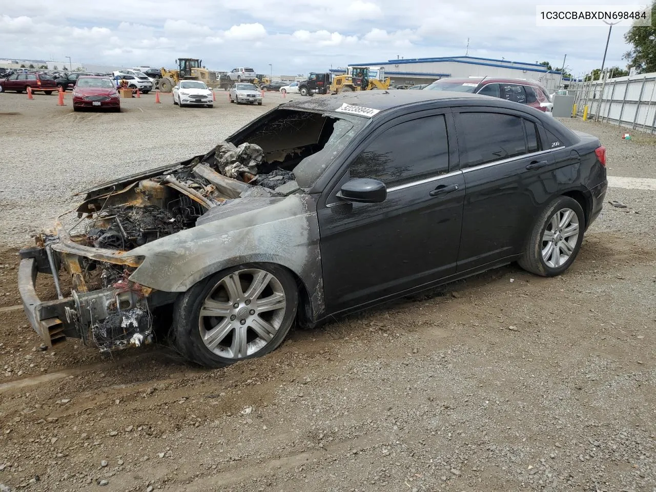 2013 Chrysler 200 Lx VIN: 1C3CCBABXDN698484 Lot: 52238944