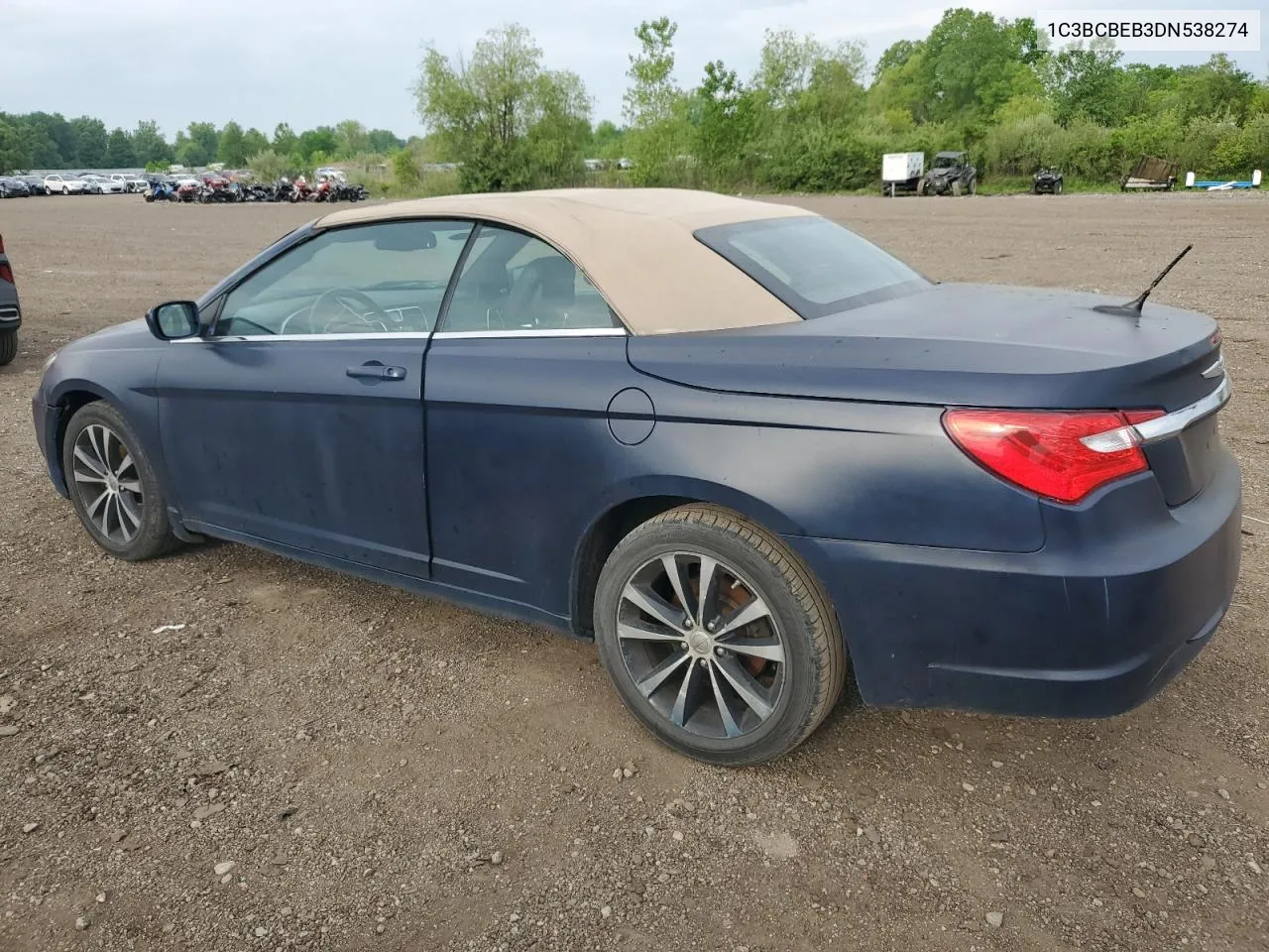 1C3BCBEB3DN538274 2013 Chrysler 200 Touring