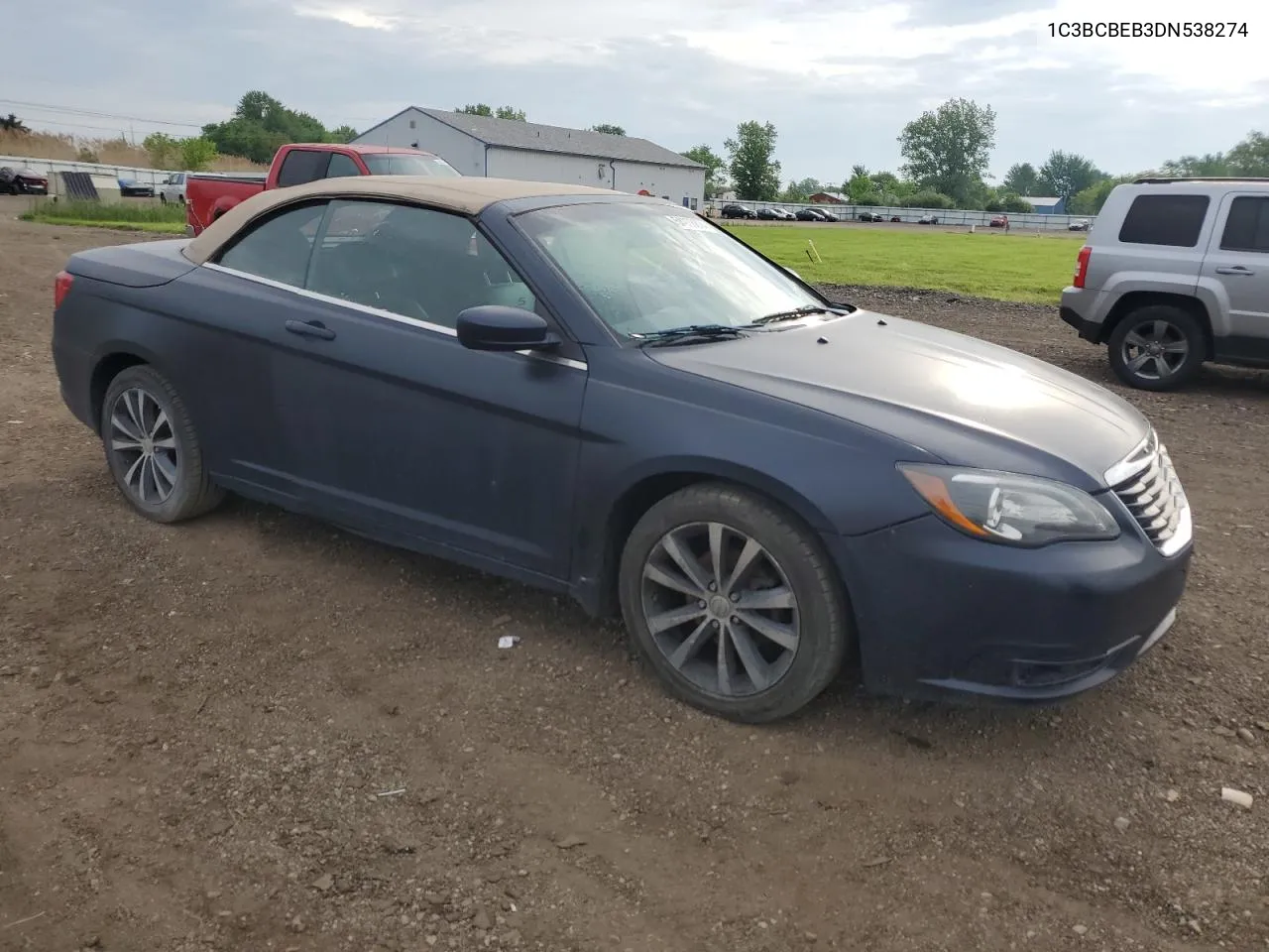 2013 Chrysler 200 Touring VIN: 1C3BCBEB3DN538274 Lot: 54938874