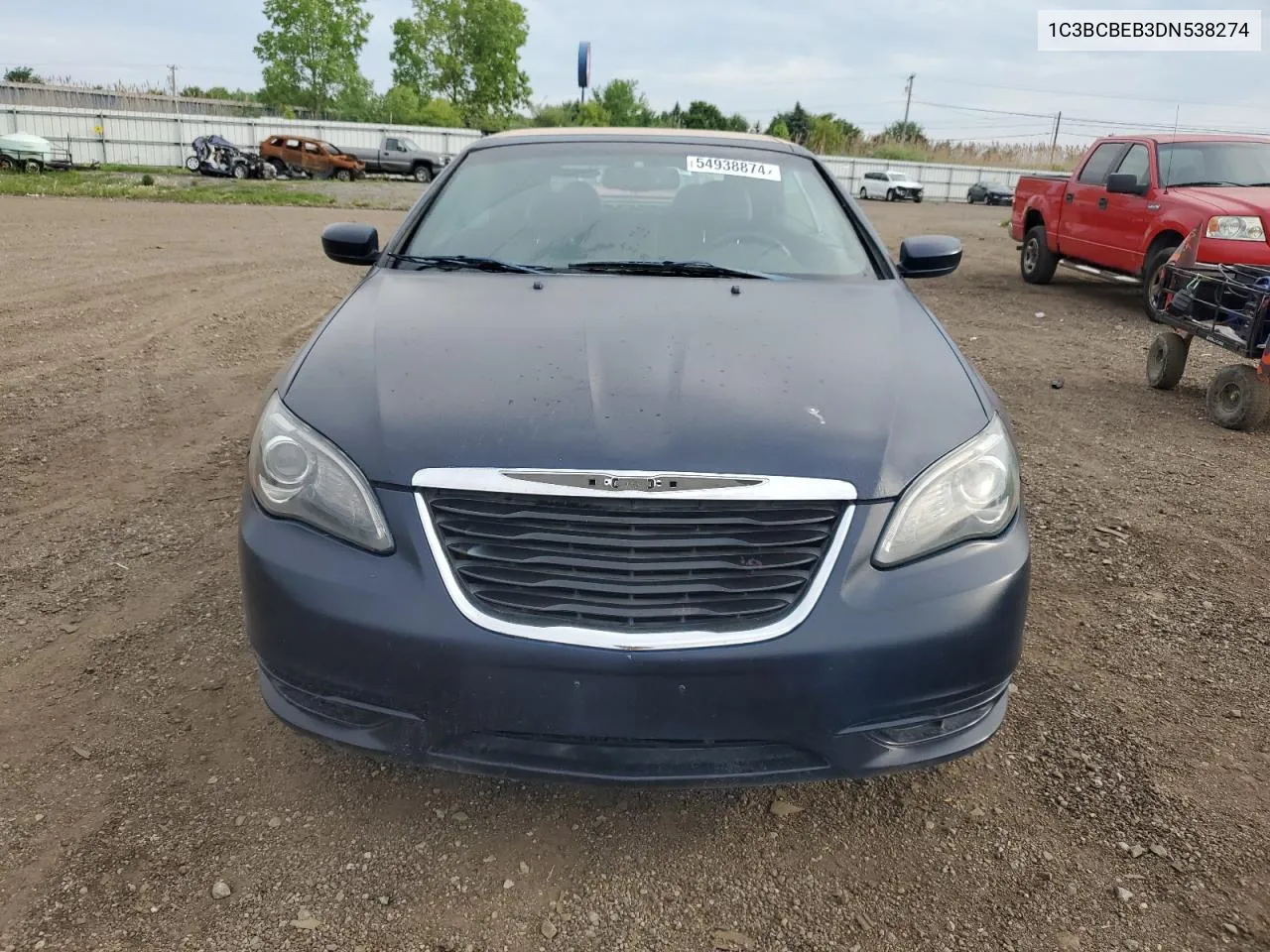 2013 Chrysler 200 Touring VIN: 1C3BCBEB3DN538274 Lot: 54938874