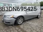 1C3CCBBB3DN695425 2013 Chrysler 200 Touring