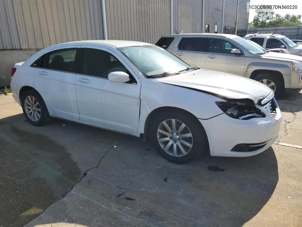 2013 Chrysler 200 Touring VIN: 1C3CCBBG7DN560220 Lot: 57707194